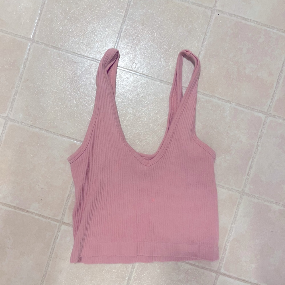 Urban outfitters cropped tank